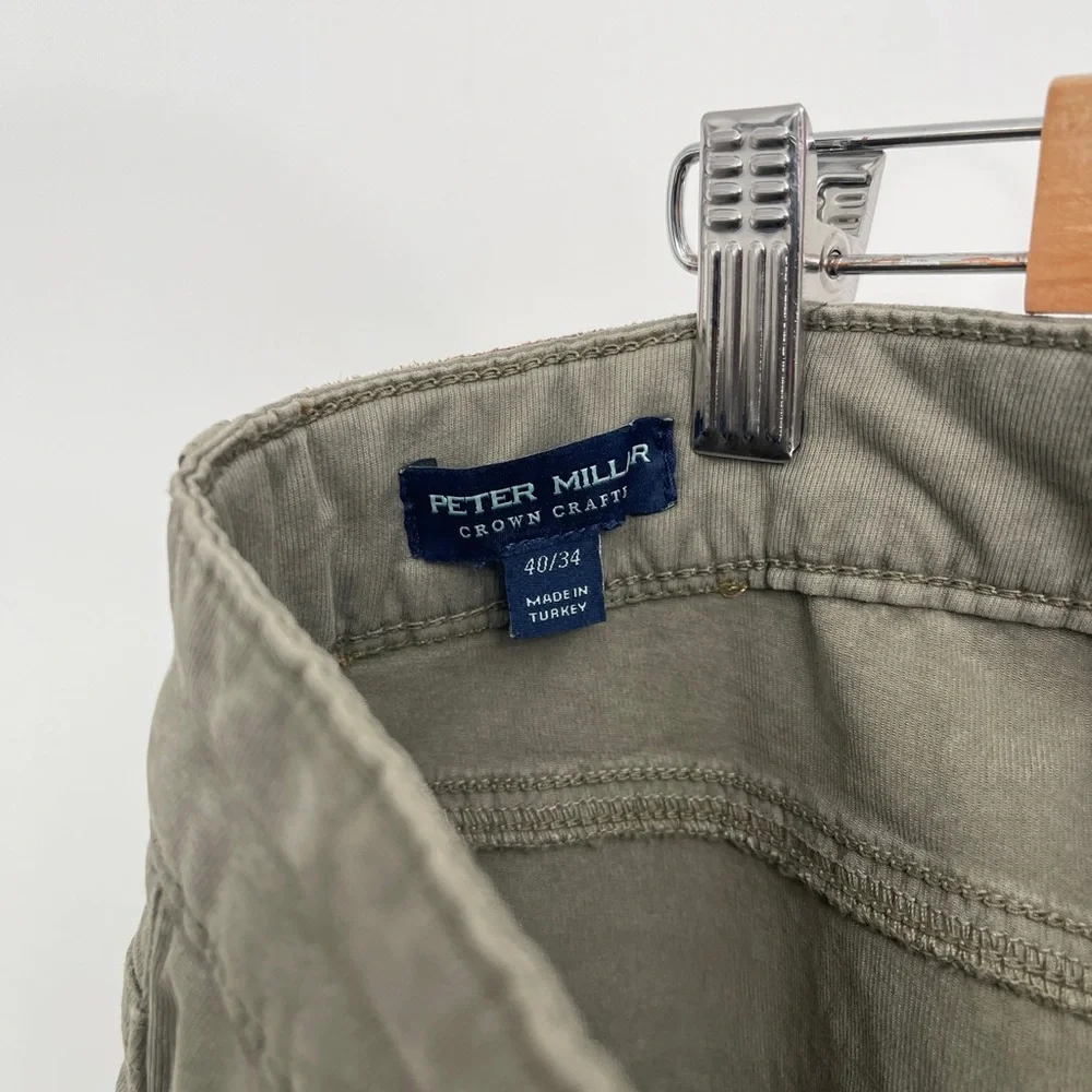 NWT Peter Millar Men’s Golf Crown Pants Size 40 x 34 Style MS24XB60FB